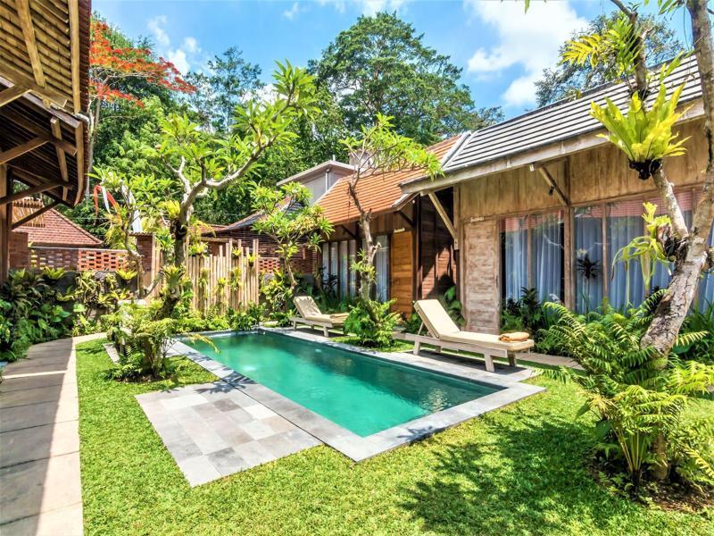Zen Premium Nyuh Bojog Ubud Buitenkant foto